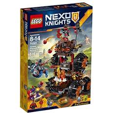 Riddare Byggleksaker LEGO General Magmars undergångsbelägrare 70321
