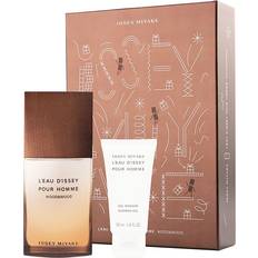 Issey miyake l'eau d'issey edp 50ml Issey Miyake L'Eau D'Issey Pour Homme Wood & Wood Presentset EdP 50ml + Shower Gel 50ml