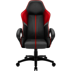 Læder Gamer stole på tilbud ThunderX3 BC1 Boss Gaming Chair - Black/Red