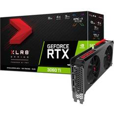 PNY GeForce RTX 3060 Ti XLR8 Gaming Epic-X P HDMI 3xDP 8GB