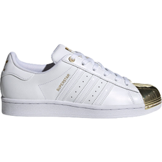 Adidas Superstar Metal Toe W - Cloud White/Cloud White/Gold Metallic