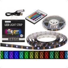 2m led strip rgb Out of the blue LED Light Strip RGB Ljuslist