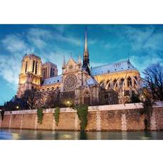 Bâtiments Puzzles Classiques Dtoys Notre Dame Cathedral Paris 500 Pieces