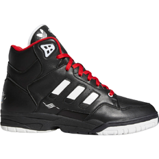 Adidas Kid Cudi x Bill and Ted Torsion Artillery Mid - Core Black/Cloud White/Scarlet