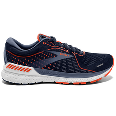 Brooks Adrenaline GTS 21 M - Navy/Red Clay/Gray