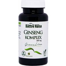 Bättre hälsa Ginseng Komplex 60 st
