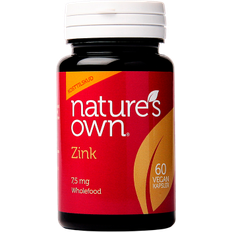 Nature's own Natures Own Zink 60 st