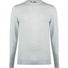 Tommy Hilfiger Classic Crew Neck Knitted Jumper - Cloud Heather