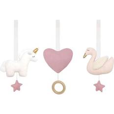 Legno Palestrine per neonati Jabadabado Babygym Figures Swan N0142