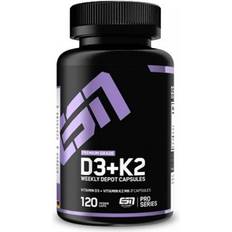 ESN Vitamin D3+K2 120 Stk.