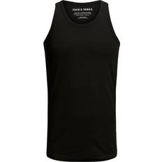 Jack & Jones Basic Tank Top - Black/Black