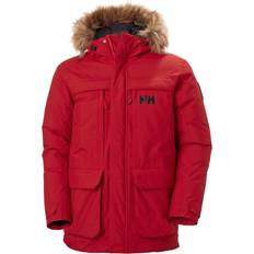 Polyamid Jacken Helly Hansen Nordsjo Parka - Red