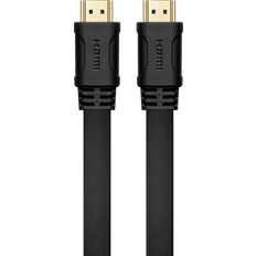 Piranha Flat HDMI-HDMI M-M 1.8m