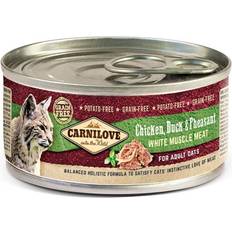 Carnilove Chicken, Duck & Pheasant for Adult Cat 0.1kg