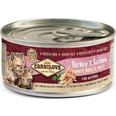 Carnilove kitten Carnilove Turkey & Salmon for Kitten 0.1kg