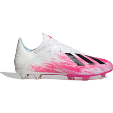 adidas X 19.2 Firm Ground M - Cloud White/Core Black/Shock Pink