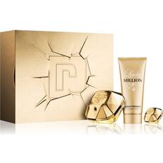 Rabanne Gift Sets Lady Million EdP 80ml + Body Lotion 100ml + EdP 5ml