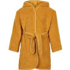 Pippi Barnkläder Pippi Hooded Bathrobe - Mineral Yellow (5201-372)