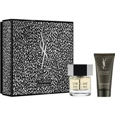 Yves Saint Laurent Uomo Scatole regalo Yves Saint Laurent L'Homme EdT 60ml Holiday Set EdT 60ml + Shower Gel 50ml