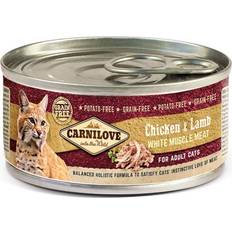 Carnilove Chicken & Lamb for Adult Cat