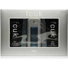 FCUK Rebel for Him Gift Set EdT 100ml + Shower Gel 200ml + After Shave Balm 200ml