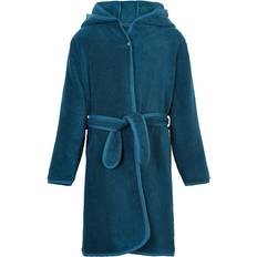 Pippi Barnkläder Pippi Hooded Bathrobe - Iceblue ( 5201-717)