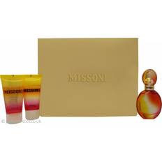 Missoni Gift Boxes Missoni Gift Set EdT 50ml + Body Lotion 50ml + Shower Gel 50ml