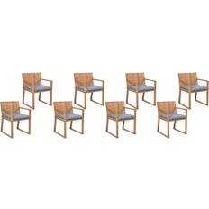 Beliani Sassari 8-pack Garden Dining Chair