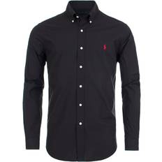 Polo Ralph Lauren Slim Fit Poplin Shirt - Polo Black