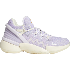 Silver - Women Basketball Shoes Adidas D.O.N. Issue #2 - Purple Tint/Cream White/Silver Metallic