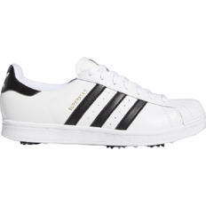 Adidas Golf Superstar Spiked - Cloud White/Core Black/Gold Metallic