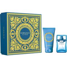 Versace Gaveæsker Versace Eau Fraiche Gift Set EdT 30ml + Shower Gel 50ml