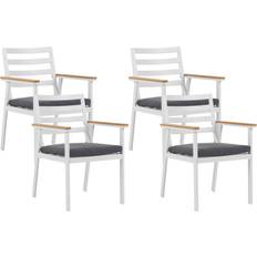 Beliani Cavoli 4-pack Silla de jardín para comedor