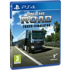 PlayStation 4-spill On the Road: Truck-Simulator (PS4)