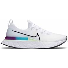 Nike React Infinity Run Flyknit White Vapor Green Men's