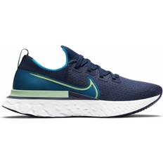 Nike React Infinity Run Flyknit M - College Navy/Blue Orbit/White/Cucumber Calm
