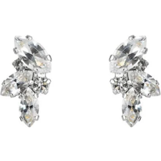 Caroline Svedbom Adele Earcuffs - Silver/Crystal