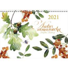 Burde kalender 2021 Burde 2021 Naturalmanacka