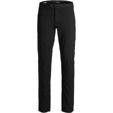 Jack & Jones Pantalon Chino Slim Fit Noir Raul Black Male