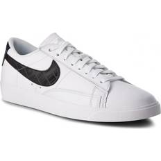 Nike Blazer Low - White/Black Croc Women's