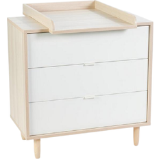 Beige Skötbord Bekids Karl Changing Table