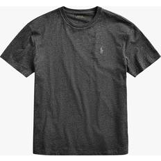 Polo Ralph Lauren Uomo Magliette Polo Ralph Lauren Custom Fit Jersey Crewneck T-Shirt - Black Marl Heather Men's