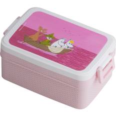 Rätt Start Moomin Lunch Box Sea Pink