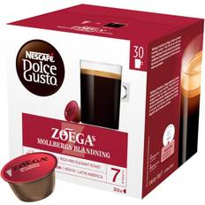 Nescafé Dolce Gusto Zoégas Mollbergs Blanding 30 Capsule Per Nescafé 30pcs