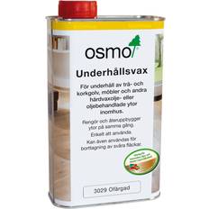 Silkematt Målarfärg Osmo 3087 Träskydd Vit 1L