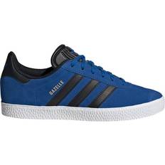 Adidas gazelle junior Adidas Junior Gazelle - Blue/Core Black/Cloud White