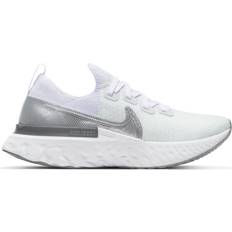 Nike React Infinity Run Flyknit True White Women's