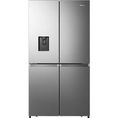 Hisense Freestanding Fridge Freezers - Stainless Steel Hisense RQ758N4SWI1 Silver, Stainless Steel