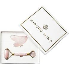Gua Sha + Ansigtsrulle Gift Box