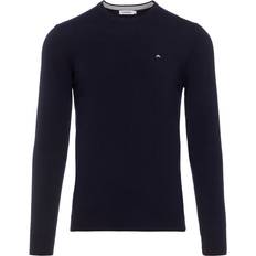 Lyle True Merino Sweater - Blue/Navy